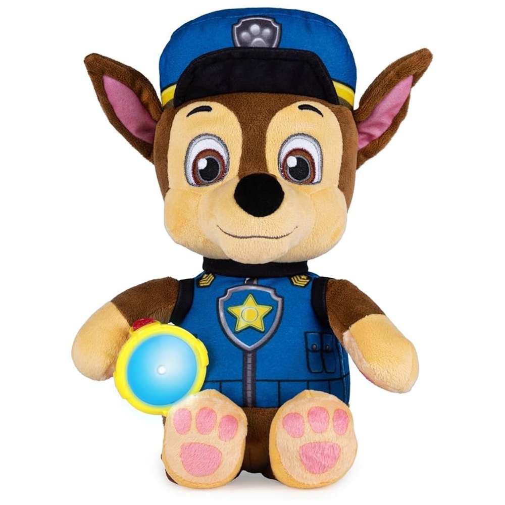 Paw Patrol Chase Snuggle Up with Flashlight
